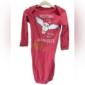 Harry Potter Sleeper Size 0-6 NWOT